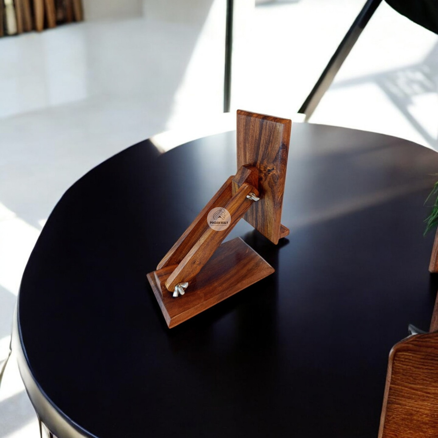 Wooden Mobile Stand