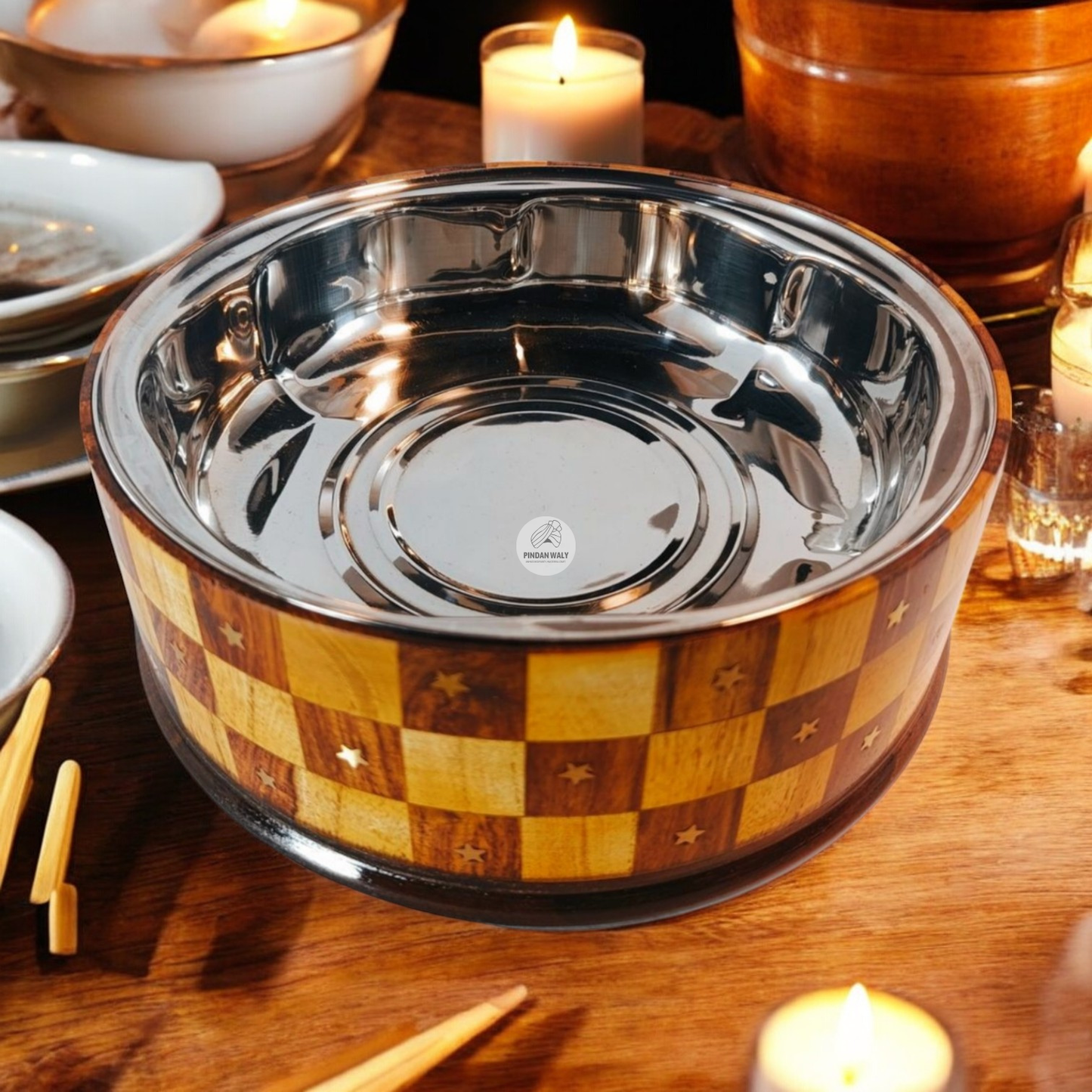 Wooden Hot Pot