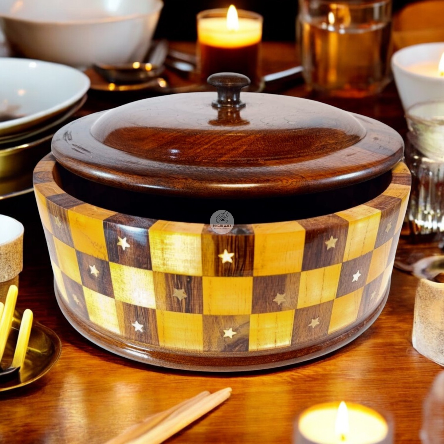 Wooden Hot Pot